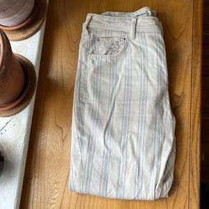 High rise slim fit anthropologie (Pilcro) pants